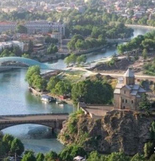 Apartments Орешек 1 Tbilisi Exteriér fotografie